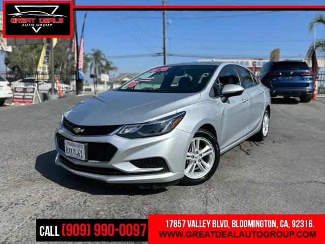 2016 Chevrolet Cruze LT Auto for sale in BLOOMINGTON, CA