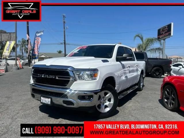 2020 Ram 1500 Big Horn Crew Cab 4x2 57 Box for sale in BLOOMINGTON, CA