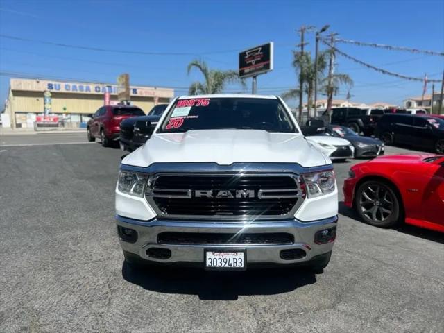 2020 Ram 1500 Big Horn Crew Cab 4x2 57 Box