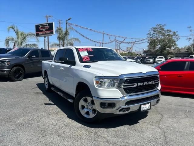 2020 Ram 1500 Big Horn Crew Cab 4x2 57 Box