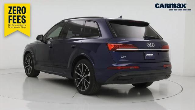 2021 Audi Q7 Prestige 55 TFSI quattro Tiptronic