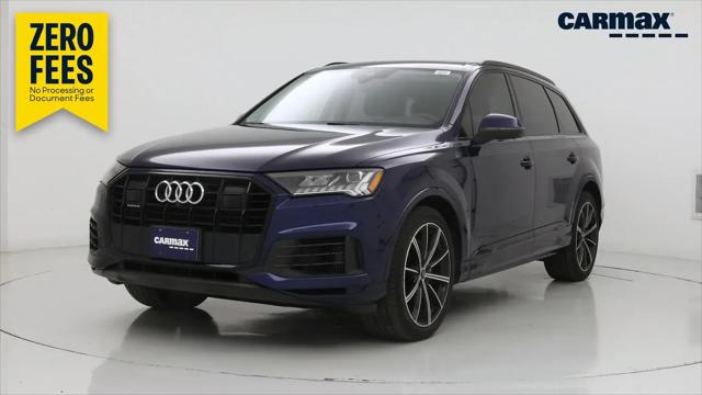 2021 Audi Q7 Prestige 55 TFSI quattro Tiptronic