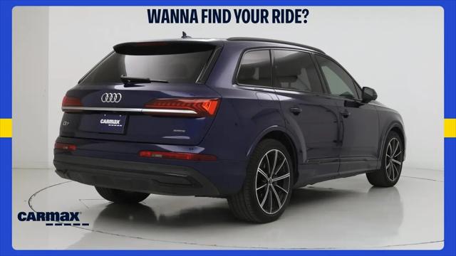 2021 Audi Q7 Prestige 55 TFSI quattro Tiptronic