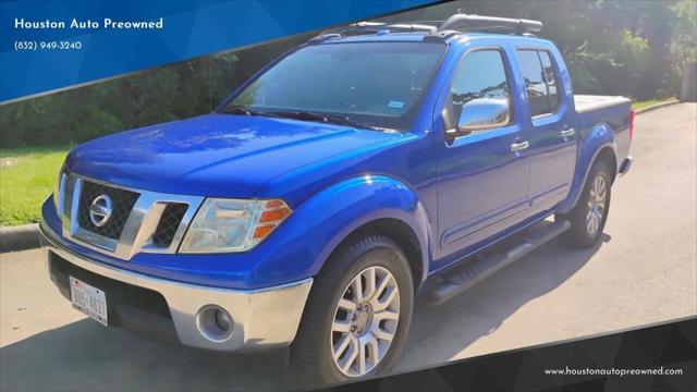2012 Nissan Frontier SL for sale in Houston, TX