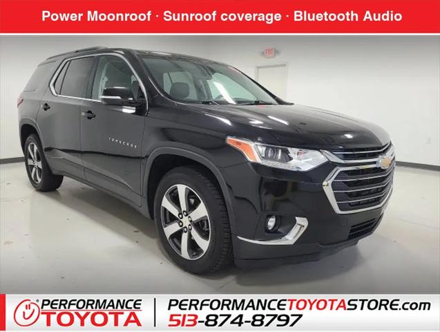 2019 Chevrolet Traverse 3LT for sale near Fairfield, OH
