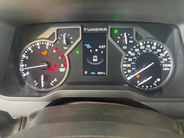 2026 Toyota Tundra SR5 CrewMax 5.5 Bed