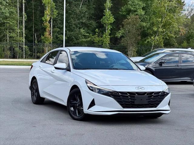 2023 Hyundai Elantra Hybrid Blue for sale in Roanoke Rapids, NC