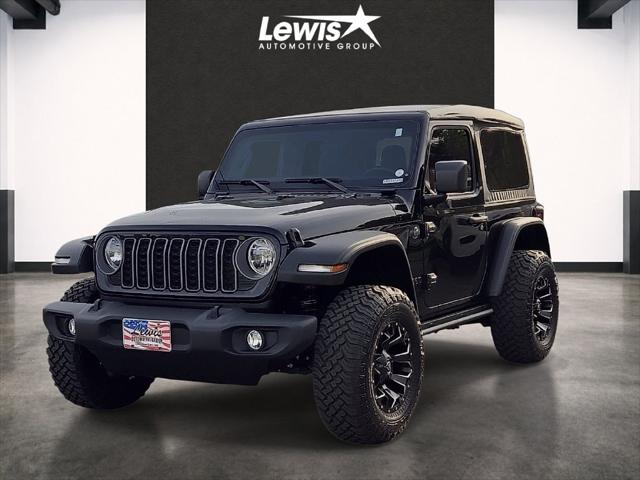 2025 Jeep Wrangler 2-Door Sport 4x4 for sale in Fayetteville, AR