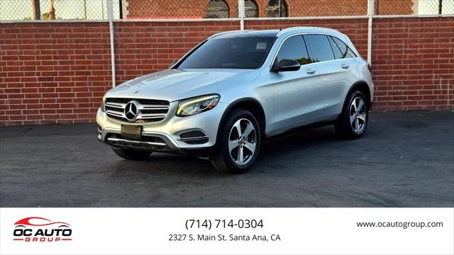 2018 Mercedes-Benz GLC GLC 300 for sale in Santa Ana, CA