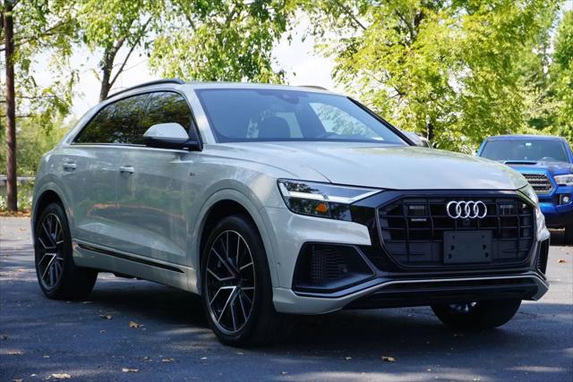2022 Audi Q8 Premium Plus 55 TFSI quattro Tiptronic