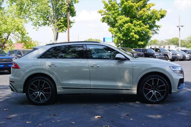 2022 Audi Q8 Premium Plus 55 TFSI quattro Tiptronic