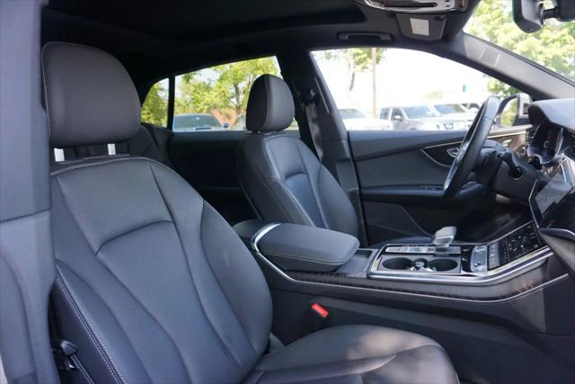 2022 Audi Q8 Premium Plus 55 TFSI quattro Tiptronic