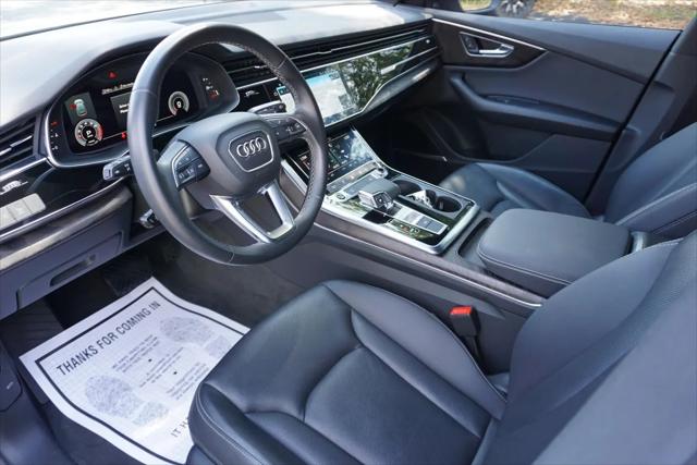 2022 Audi Q8 Premium Plus 55 TFSI quattro Tiptronic