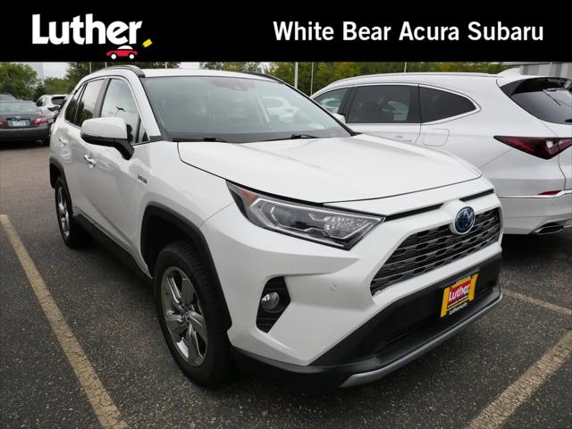 2020 Toyota RAV4 Hybrid Limited for sale in White Bear, MN