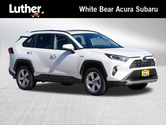 2020 Toyota RAV4 Hybrid Limited for sale in White Bear, MN