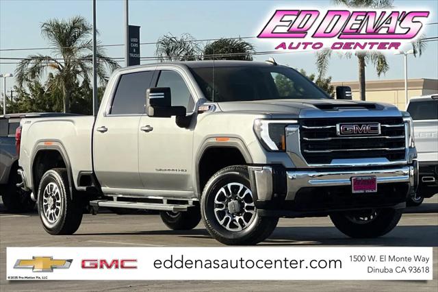 2026 GMC Sierra 2500HD Crew Cab, Standard Bed, SLE, 4WD for sale in Dinuba, CA