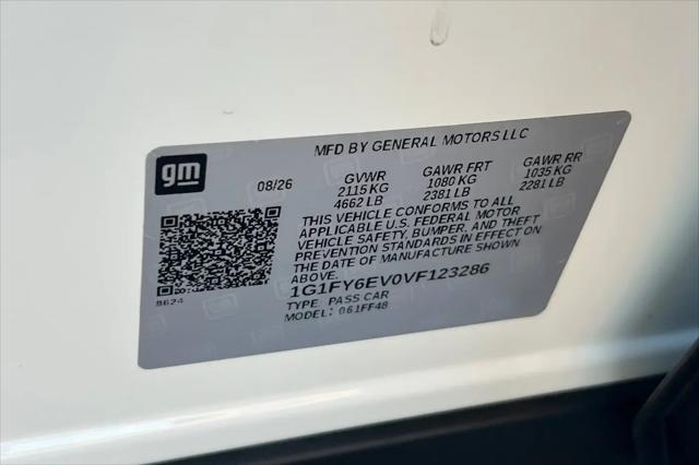 2027 Chevrolet Bolt LT FWD