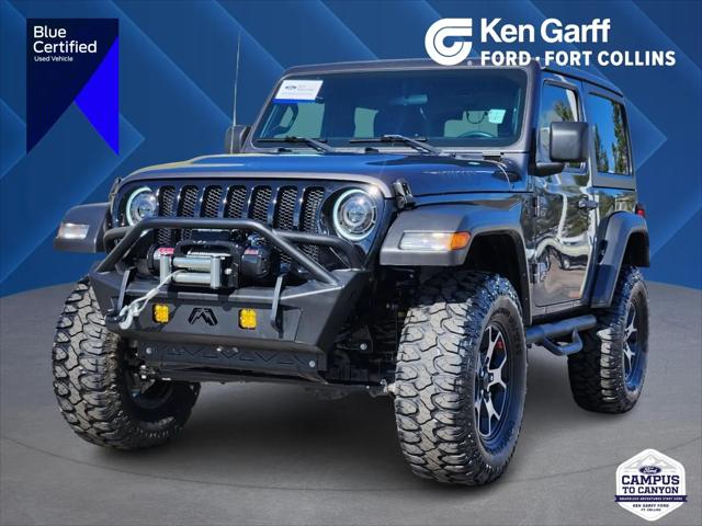 2022 Jeep Wrangler Willys Sport 4x4 for sale in Fort Collins, CO
