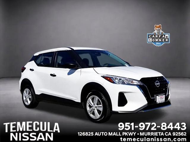 2024 Nissan Kicks S Xtronic CVT for sale in Murrieta, CA