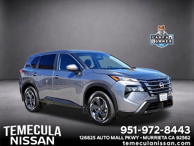 2025 Nissan Rogue SV FWD for sale in Murrieta, CA