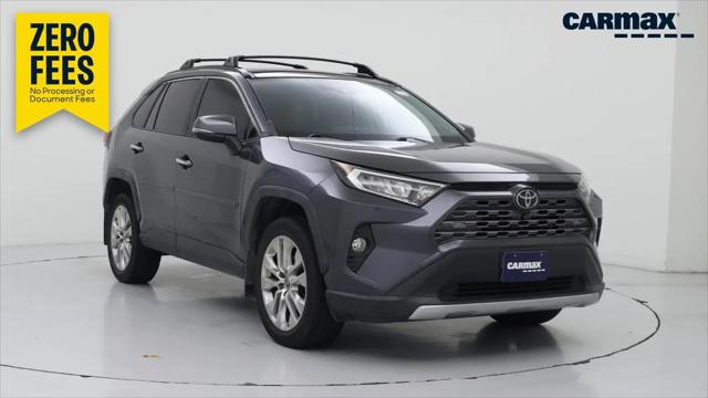 2019 Toyota RAV4 Limited for sale in Conroe, TX