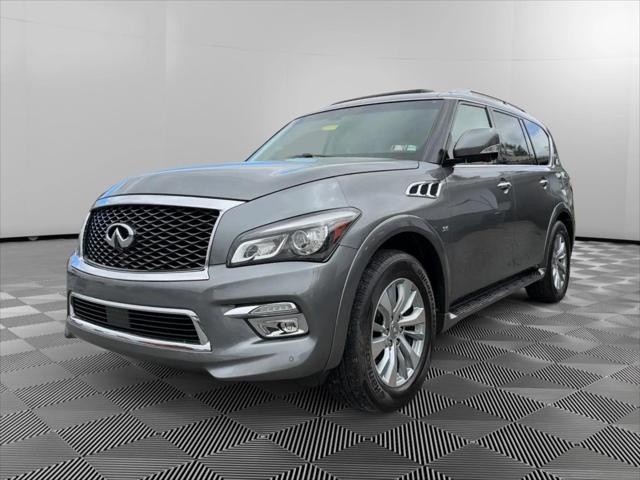 2017 INFINITI QX80 Base 2017 INFINITI QX80 Base