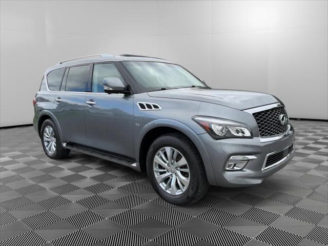 2017 INFINITI QX80 Base 2017 INFINITI QX80 Base