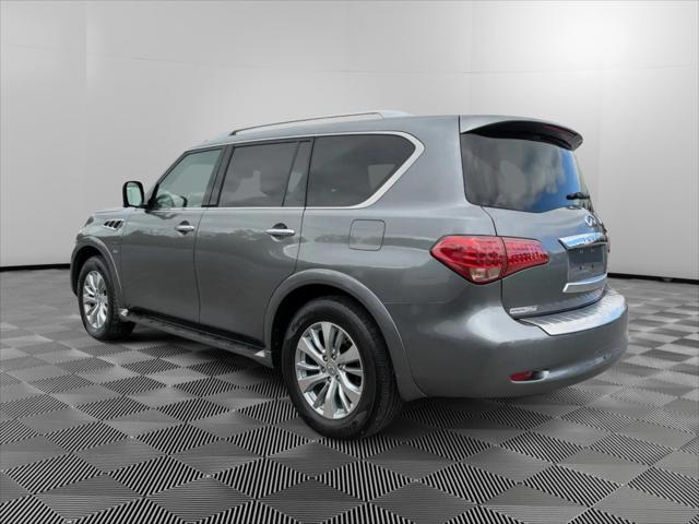 2017 INFINITI QX80 Base 2017 INFINITI QX80 Base