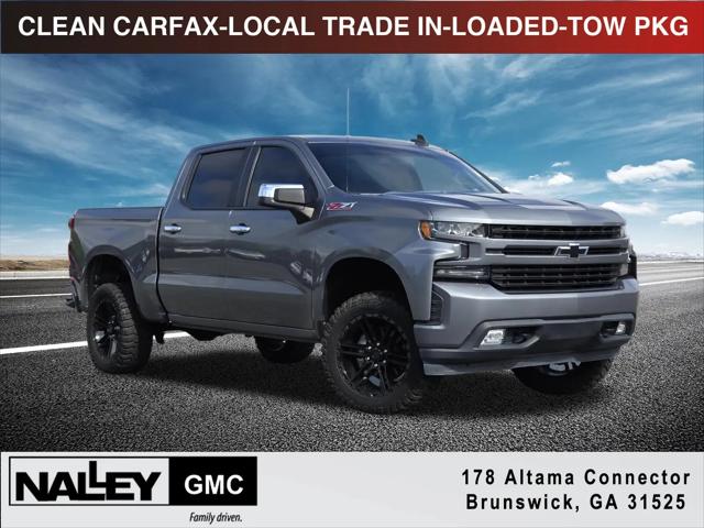 2020 Chevrolet Silverado 1500 4WD Crew Cab Short Bed RST for sale in Brunswick, GA
