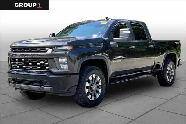 2021 Chevrolet Silverado 2500HD 4WD Crew Cab Standard Bed Custom for sale in Gulfport, MS