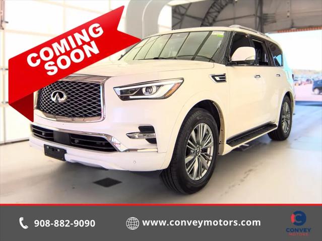 2021 INFINITI QX80 LUXE for sale in Hillside, NJ