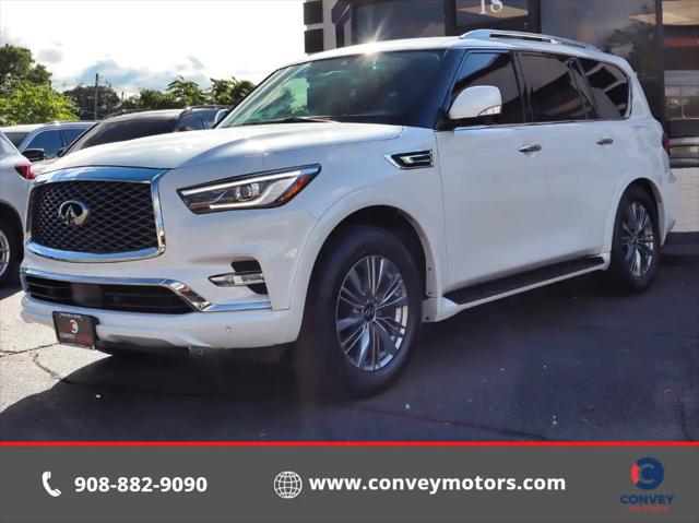 2021 INFINITI QX80 LUXE for sale in Hillside, NJ