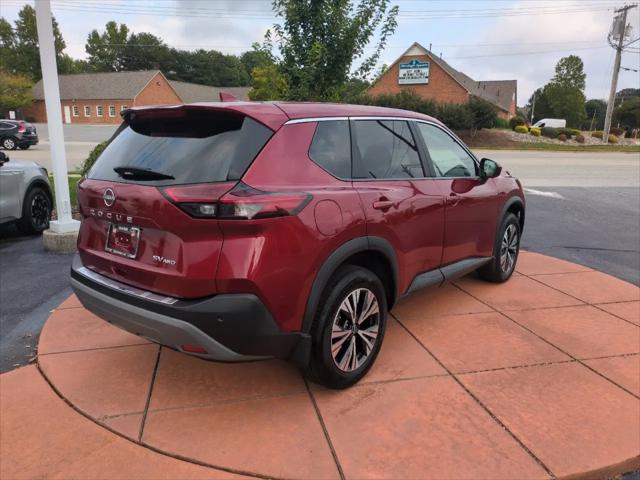 2023 Nissan Rogue SV Intelligent AWD