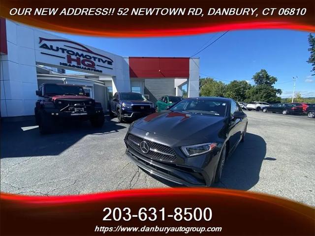 2022 Mercedes-Benz CLS 4MATIC for sale in DANBURY, CT