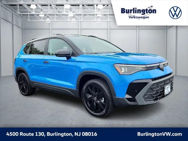 2027 Volkswagen Taos SE Black for sale in Burlington, NJ