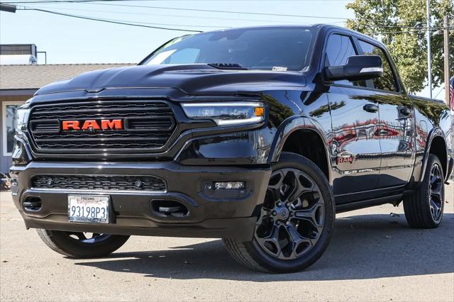 2022 Ram 1500 Limited Crew Cab 4x4 57 Box for sale in Fresno, CA