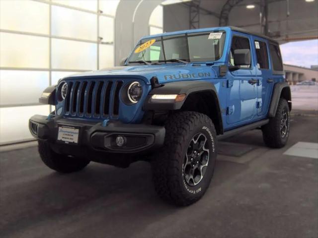 2023 Jeep Wrangler 4xe Rubicon 4x4 for sale in Pompano Beach, FL