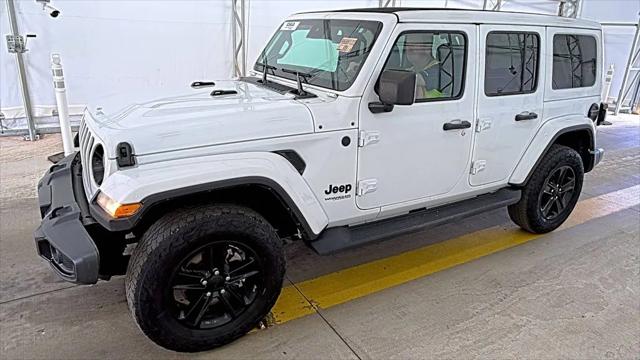 2022 Jeep Wrangler Unlimited Sahara Altitude 4x4 for sale in Pompano Beach, FL