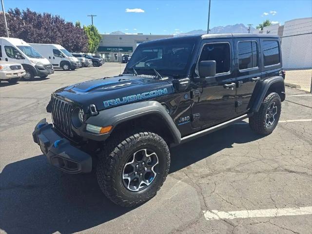 2023 Jeep Wrangler 4xe Rubicon 4x4 for sale in Pompano Beach, FL