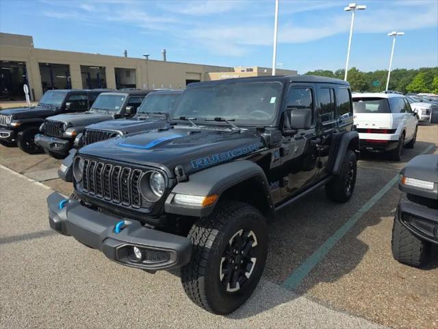 2024 Jeep Wrangler 4xe Rubicon 4xe for sale in Pompano Beach, FL