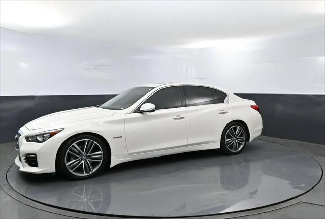 2016 INFINITI Q50h Hybrid for sale in Valencia, CA