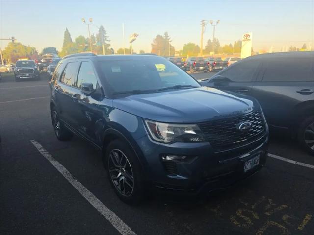 2018 Ford Explorer Sport for sale in Hillsboro, OR