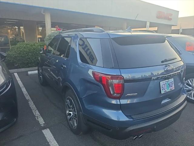 2018 Ford Explorer Sport