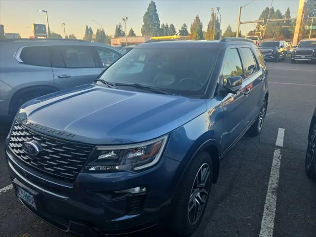 2018 Ford Explorer Sport