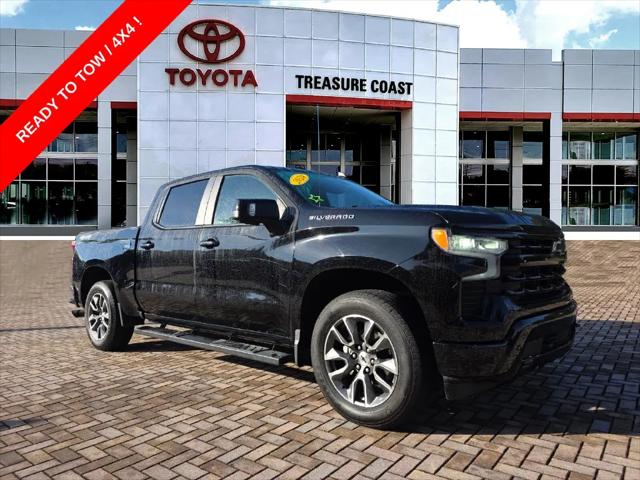 2024 Chevrolet Silverado 1500 4WD Crew Cab Short Bed RST for sale in Stuart, FL
