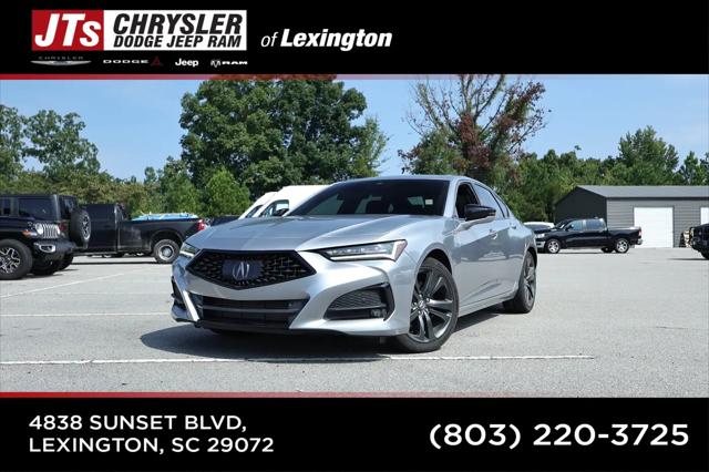 2021 Acura TLX w/A-Spec Package for sale in Lexington, SC
