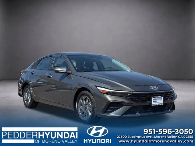 2026 Hyundai Elantra Hybrid Blue for sale in Moreno Valley, CA