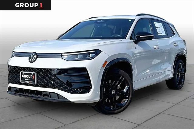 2025 Volkswagen Tiguan 2.0T SE R-Line Black for sale in Houston, TX