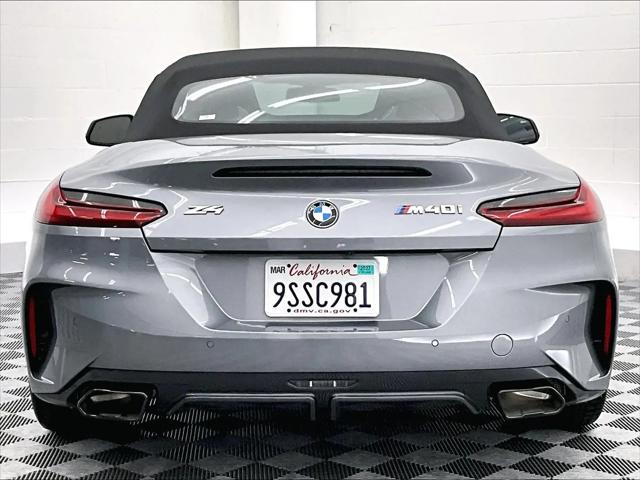 2025 BMW Z4 M40i