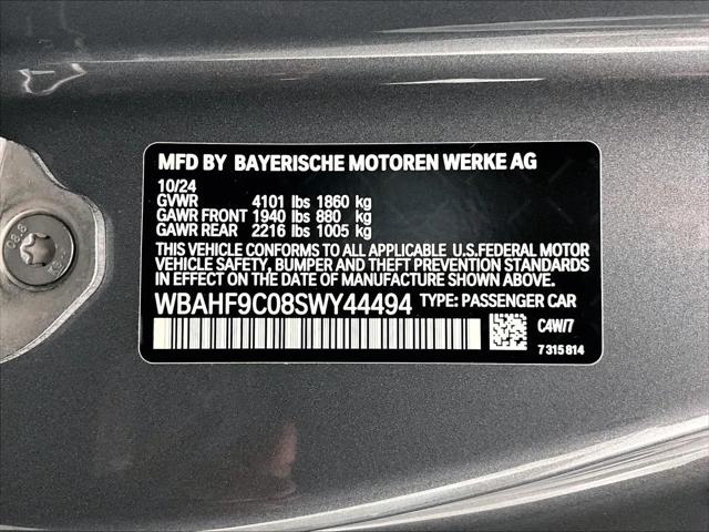2025 BMW Z4 M40i